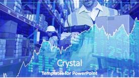  Presentation with stop violence against women - Slide set enhanced with scan engineer - stocks and shares against worker background and a teal colored foreground