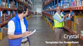  Presentation with covid19 and healthcare workers - Presentation having scan engineer - workers colleague smiling at each background and a tawny brown colored foreground