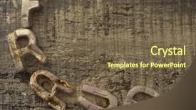  Presentation with scandal - Colorful slide set enhanced with scandal crime - fraud concept backdrop and a tawny brown colored foreground