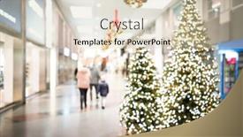  Presentation with night before christmas - Amazing PPT layouts having scandinavian-winter-night-before-christmas backdrop and a soft green colored foreground