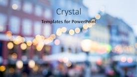  Presentation with night before christmas - Audience pleasing slide deck consisting of scandinavian-winter-night-before-christmas backdrop and a light blue colored foreground