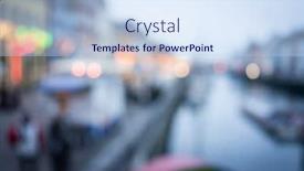  Presentation with night before christmas - Cool new PPT theme with scandinavian-winter-night-before-christmas backdrop and a sky blue colored foreground