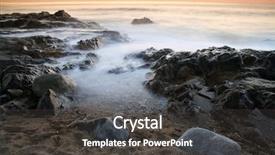  Presentation with sol - Presentation design consisting of scara - p r-do-sol background and a  colored foreground