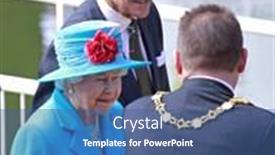  Presentation with queen - 