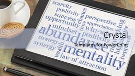  Presentation with death penalty word cloud - Amazing PPT theme having scarcity - abundance mentality word cloud backdrop and a lemonade colored foreground