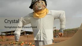  Presentation with patch clamp - Presentation theme having evening view of the gold and silver pagodas also known as the sun and moon pagodas reflected in shan lake guilin guangxi china background and a dark gray colored foreground