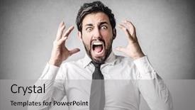  Presentation with hypertension in young - Beautiful PPT theme featuring fashion autumn young woman with red lips and yellow maple leaves on a background backdrop and a red colored foreground