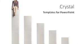  Presentation with lactation young woman breastfeeding - Audience pleasing slide deck consisting of scared-young-woman-sitting backdrop and a white colored foreground