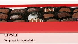  Presentation with eye glass - Colorful presentation enhanced with scarey - real antique glass eye backdrop and a coral colored foreground