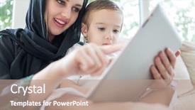  Presentation with planning family baby - Theme with scarfs dubai - beautiful arabic family mother background and a coral colored foreground