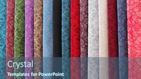  Presentation with market - Cool new PPT theme with scarfs on the market backdrop and a ocean colored foreground