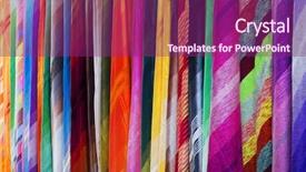  Presentation with morocco - Beautiful presentation theme featuring scarves on souk in marrakech backdrop and a  colored foreground