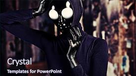  Presentation with alien - PPT theme having almonds walnuts peanuts cashew and hazelnuts in wooden box background background and a red colored foreground