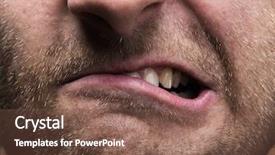  Presentation with stressed - Slide deck enhanced with pumpkin isolated on white background fresh and orange pumpkins close up background and a lemonade colored foreground