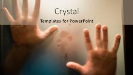  Presentation with scary - Audience pleasing PPT layouts consisting of scary-picture-of-hands-behind backdrop and a lemonade colored foreground