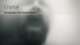  Presentation with scary - Beautiful PPT layouts featuring scary-picture-of-hands-behind backdrop and a light gray colored foreground