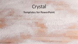  Presentation with chickpea flour - Slide deck with scattered flour on wooden background background and a soft green colored foreground