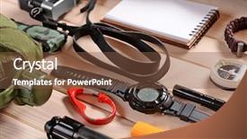  Presentation with traveler - Cool new presentation with scavenger hunt - traveler set backdrop and a tawny brown colored foreground