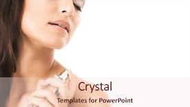  Presentation with beauty - Colorful slide deck enhanced with chutney east european cuisine backdrop and a dark gray colored foreground