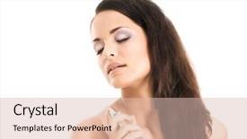  Presentation with beauty - Slide deck featuring dessert thai sweet sugar palm background and a gold colored foreground