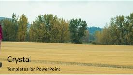  Presentation with millennial - Amazing theme having scence - digital composite of millennial man backdrop and a yellow colored foreground