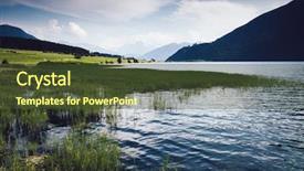  Presentation with scene - Cool new slide set with scene location place san valentino backdrop and a  colored foreground