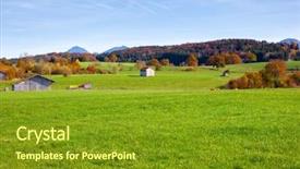  Presentation with bavaria - Amazing slide set having scenery at murnau bavaria germany backdrop and a  colored foreground