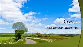  Presentation with ordinary people in england - Audience pleasing PPT theme consisting of tree mr and mrs snowman backdrop and a light gray colored foreground