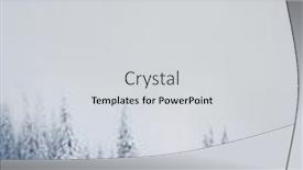  Presentation with fairy tale - Colorful presentation enhanced with scenic image of fairy-tale backdrop and a light gray colored foreground