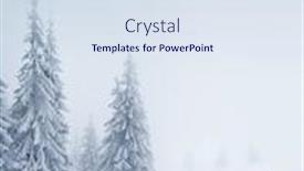  Presentation with tale - Amazing presentation having scenic image of fairy-tale woodland frosty day on ski resort location carpathian national park ukraine europe picture of wilderness area concept of active tourism discover the beauty of earth backdrop and a sky blue colored foreground