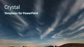  Presentation with night sky - Cool new PPT layouts with scenic image of the night sky above the campsite location place of carpathian mountains ukraine europe astrophotography breathtaking natural wallpaper background discover the beauty of earth backdrop and a tawny brown colored foreground