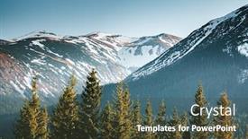  Presentation with wilderness - Cool new presentation with scenic image of the wilderness area location carpathian national park ukraine europe picture of lifestyle hiking concept adventure summer vacations explore the beauty of earth and wildlife backdrop and a tawny brown colored foreground