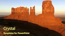  Presentation with arizona - Colorful PPT theme enhanced with scenic landscape of mesas in monument valley near the border of arizona and utah united states backdrop and a wine colored foreground