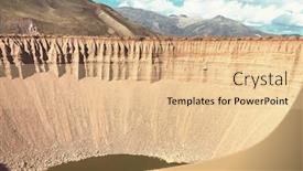  Presentation with inspiring - PPT theme having scenic-landscapes-of-northern-argentina background and a lemonade colored foreground