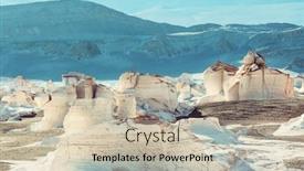  Presentation with inspiring - Theme with scenic-landscapes-of-northern-argentina background and a soft green colored foreground