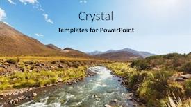  Presentation with inspiring - PPT layouts having scenic-landscapes-of-northern-argentina background and a light blue colored foreground