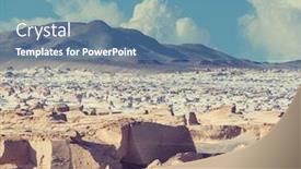  Presentation with scenic - Slide deck consisting of scenic-landscapes-of-northern-argentina background and a teal colored foreground