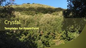  Presentation with mounted mount etna volcano - Cool new slide deck with scenic-minardo-mount-oak-holm backdrop and a tawny brown colored foreground