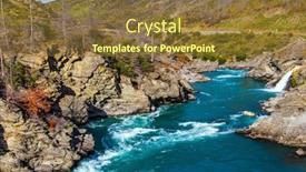  Presentation with water sports - Audience pleasing PPT layouts consisting of scenic-spots-of-new-zealand backdrop and a tawny brown colored foreground