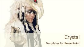 Presentation with raven - Cool new theme with scenic suit of white raven backdrop and a cream colored foreground
