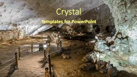  Presentation with vietnam - PPT layouts consisting of scenic-view-inside-of-thien background and a tawny brown colored foreground