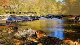  Presentation with north carolina - Slide deck with scenic-view-of-big-laurel background and a  colored foreground