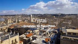  Presentation with ancient temples - PPT layouts with scenic-view-of-old-historic background and a violet colored foreground