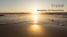  Presentation with reflecting - PPT layouts consisting of scenic-view-of-sunlight-reflecting background and a lemonade colored foreground