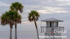  Presentation with scenic views - PPT theme enhanced with scenic-views-of-the-coast background and a gray colored foreground