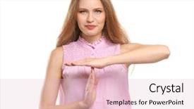  Presentation with time - Cool new PPT theme with schedule waste management - beautiful manager showing time backdrop and a lemonade colored foreground