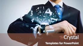  Presentation with media management - Audience pleasing theme consisting of pregnant woman making heart with fingers on belly closeup selective focus 20s backdrop and a lemonade colored foreground