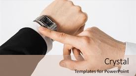  Presentation with waste management - Beautiful presentation featuring schedule waste management - close up of man looking backdrop and a lemonade colored foreground