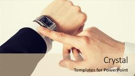  Presentation with waste management - PPT theme enhanced with schedule waste management - close up of man looking background and a lemonade colored foreground