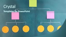  Presentation with flower border colorful made - Amazing presentation having scheme made of colorful sticky backdrop and a  colored foreground